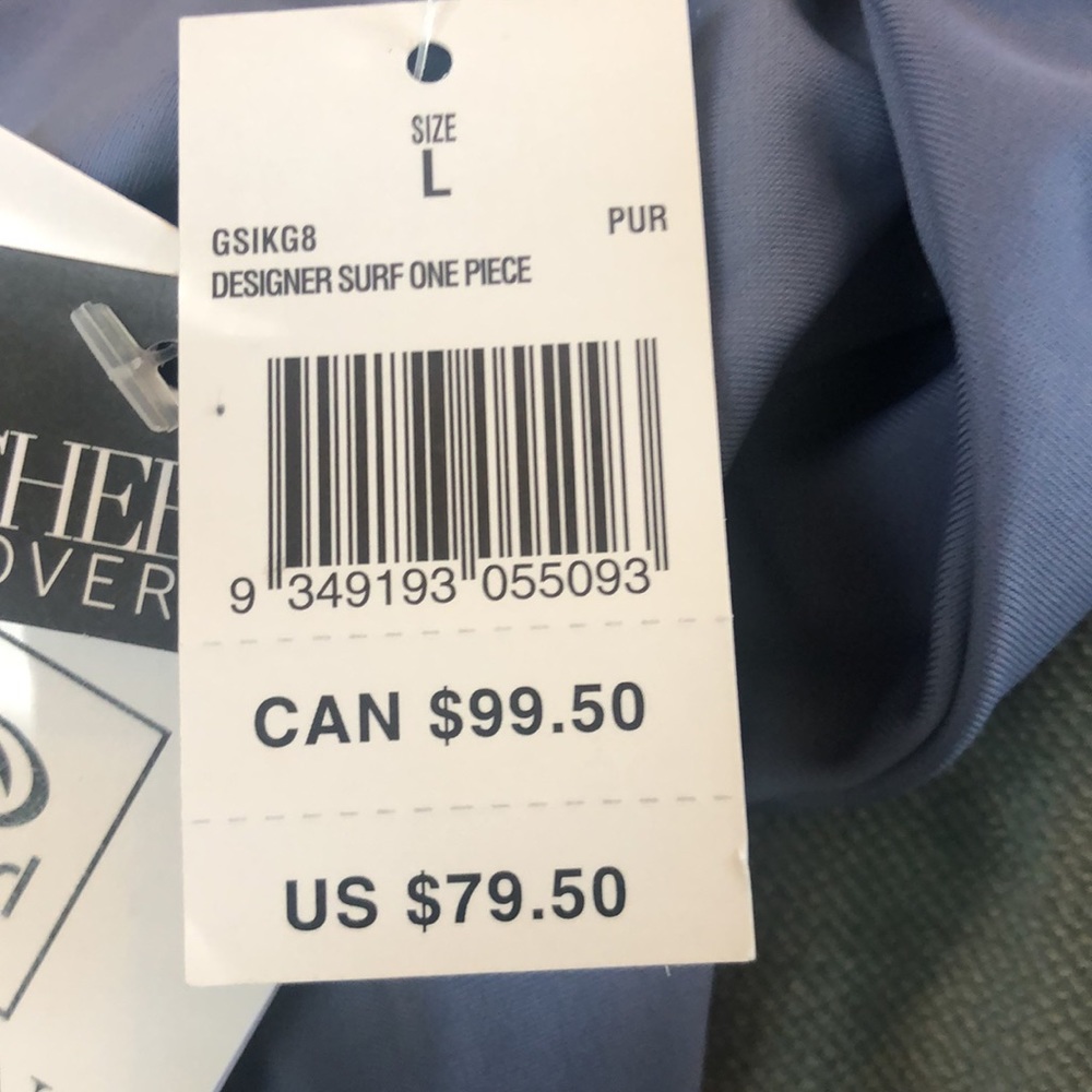 NWT Rip Curl Lattice One Piece Swimsuit L - Picture 9 of 9